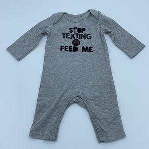 Baby Essentials Coverall Boys Size 6 Months